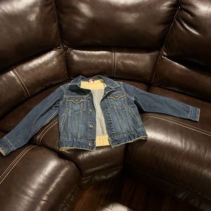 Gap jean jacket for kids